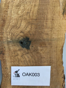 Oak - Brown Oak board - OAK003