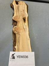 Load image into Gallery viewer, Yew board - YEW036