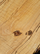 Load image into Gallery viewer, Beech Live edge board - 300mm x 1600mm (ID: BEE015)