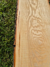 Load image into Gallery viewer, Ash Live edge board - 360mm x 1880mm (ID: ASH011)
