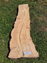 Load image into Gallery viewer, Maple Live edge board - 1500mm x 540mm (ID: MAP011)