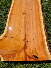 Load image into Gallery viewer, Yew Live edge board - 290mm x 1090mm (ID: YEW048)