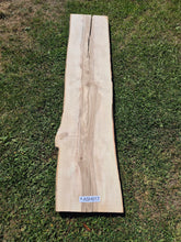 Load image into Gallery viewer, Ash Live edge board - 410mm x 1870mm (ID: ASH017)