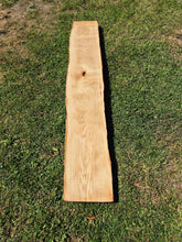 Load image into Gallery viewer, Ash Live edge board - 330mm x 1930mm (ID: ASH013)