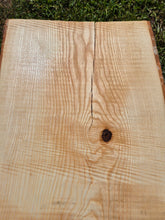 Load image into Gallery viewer, Ash Live edge board - 380mm x 1860mm (ID: ASH018)