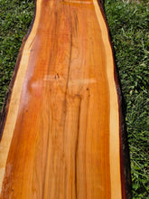 Load image into Gallery viewer, Yew Live edge board - 300mm x 1130mm (ID: YEW041)