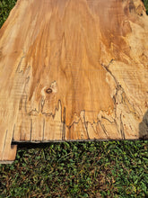 Load image into Gallery viewer, Beech Live edge board - 1860mm x 850mm (ID: BEE019)