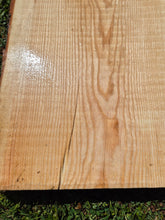 Load image into Gallery viewer, Ash Live edge board - 380mm x 1860mm (ID: ASH018)