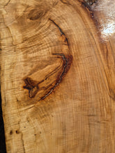 Load image into Gallery viewer, Beech Live edge board - 1680mm x 800mm (ID: BEE018)