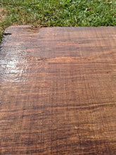 Load image into Gallery viewer, Walnut Live edge board - 2470mm x 1560mm (ID: WAL011)
