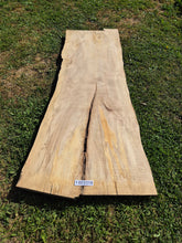 Load image into Gallery viewer, Beech Live edge board - 1860mm x 850mm (ID: BEE019)