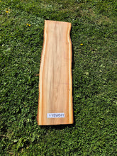 Load image into Gallery viewer, Yew Live edge board - 300mm x 1130mm (ID: YEW041)