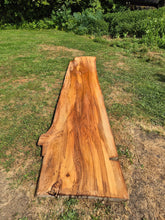 Load image into Gallery viewer, Elm Live edge board - 3800mm x 850mm (ID: ELM22)