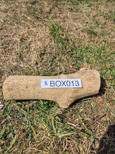 Load image into Gallery viewer, Boxwood Log - 300mm x 100mm (ID: BOX013)