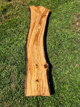 Load image into Gallery viewer, Beech Live edge board - 460mm x 1560mm (ID: BEE017)