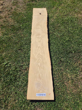 Load image into Gallery viewer, Ash Live edge board - 330mm x 1945mm (ID: ASH016)
