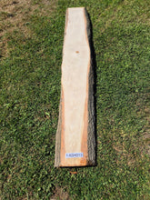Load image into Gallery viewer, Ash Live edge board - 330mm x 1930mm (ID: ASH013)