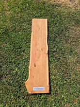 Load image into Gallery viewer, Yew Live edge board - 290mm x 1090mm (ID: YEW050)