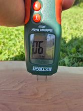 Load image into Gallery viewer, Yew Live edge board - 265mm x 1120mm (ID: YEW040)