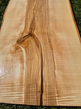 Load image into Gallery viewer, Ash Live edge board - 420mm x 1880mm (ID: ASH014)