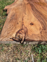 Load image into Gallery viewer, Elm Live edge board - 3800mm x 850mm (ID: ELM22)