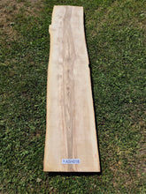 Load image into Gallery viewer, Ash Live edge board - 380mm x 1860mm (ID: ASH018)
