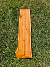 Load image into Gallery viewer, Yew Live edge board - 290mm x 1090mm (ID: YEW048)