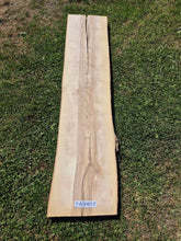 Load image into Gallery viewer, Ash Live edge board - 410mm x 1870mm (ID: ASH017)