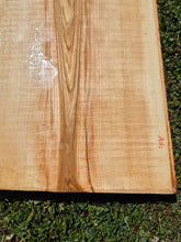 Load image into Gallery viewer, Ash Live edge board - 380mm x 1860mm (ID: ASH018)