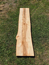 Load image into Gallery viewer, Ash Live edge board - 410mm x 1870mm (ID: ASH017)