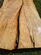 Load image into Gallery viewer, Beech Live edge board - 1870mm x 880mm (ID: BEE020)