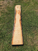 Load image into Gallery viewer, Ash Live edge board - 330mm x 1945mm (ID: ASH016)