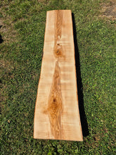 Load image into Gallery viewer, Ash Live edge board - 400mm x 1880mm (ID: ASH012)