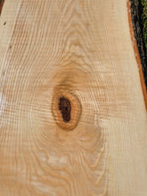 Load image into Gallery viewer, Ash Live edge board - 370mm x 1930mm (ID: ASH015)
