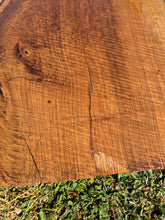 Load image into Gallery viewer, Walnut Live edge board - 1170mm x 440mm (ID: WAL012)