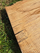 Load image into Gallery viewer, Beech Live edge board - 1860mm x 850mm (ID: BEE019)