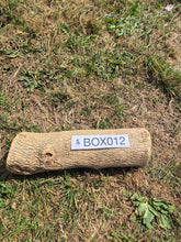 Load image into Gallery viewer, Boxwood Log - 310mm x 90mm (ID: BOX012)