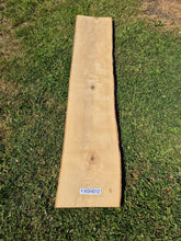 Load image into Gallery viewer, Ash Live edge board - 400mm x 1880mm (ID: ASH012)