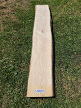 Load image into Gallery viewer, Ash Live edge board - 370mm x 1930mm (ID: ASH015)