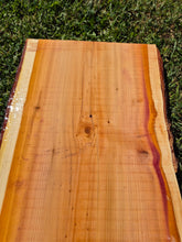 Load image into Gallery viewer, Yew Live edge board - 290mm x 1090mm (ID: YEW050)