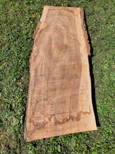 Load image into Gallery viewer, Walnut Live edge board - 470mm x 1070mm (ID: WAL010)