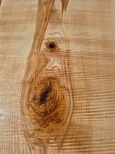 Load image into Gallery viewer, Ash Live edge board - 400mm x 1880mm (ID: ASH012)