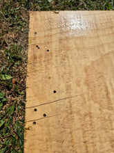 Load image into Gallery viewer, Sycamore Live edge board - 1100mm x 340mm (ID: SYC005)