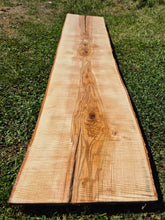 Load image into Gallery viewer, Ash Live edge board - 420mm x 1880mm (ID: ASH014)