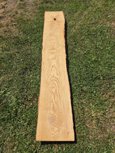 Load image into Gallery viewer, Ash Live edge board - 330mm x 1945mm (ID: ASH016)