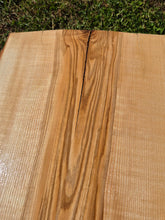 Load image into Gallery viewer, Ash Live edge board - 400mm x 1880mm (ID: ASH012)