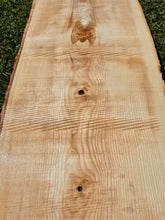 Load image into Gallery viewer, Ash Live edge board - 370mm x 1930mm (ID: ASH015)