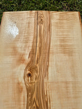 Load image into Gallery viewer, Ash Live edge board - 380mm x 1860mm (ID: ASH018)