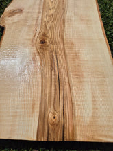 Load image into Gallery viewer, Ash Live edge board - 410mm x 1870mm (ID: ASH017)