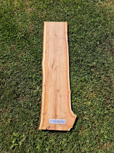 Load image into Gallery viewer, Yew Live edge board - 290mm x 1090mm (ID: YEW050)